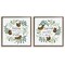 Stupell Industries Spread Your Wings and Follow Path 2pc Floating Frame Set, design by Elizabeth Tyndall